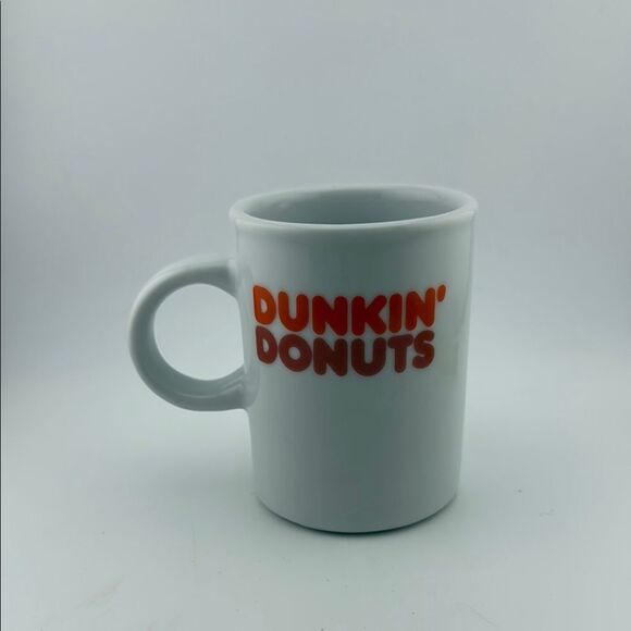Vintage Dunkin' Donuts White Mug - Picture 3 of 3